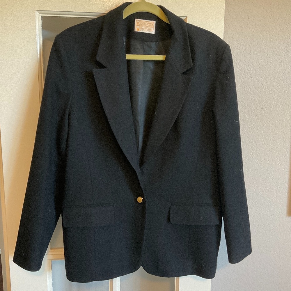 Pendleton Wool Blazer